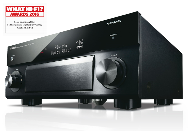 利来w66AVENTAGE系列3D沉浸式MusicCast无线家庭影院功放 <br>          5.2.2声道RX-A1060、7.2.2声道RX-A3060 <br> 荣获2016年度《What Hi-Fi?》年度大奖